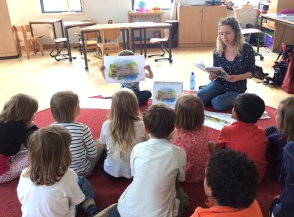 Melanie Schreer Lesung Willkommen in Leipzig, Paul