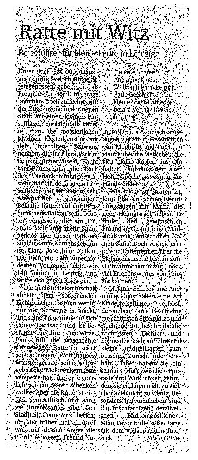 Neues Deutschland Artikel