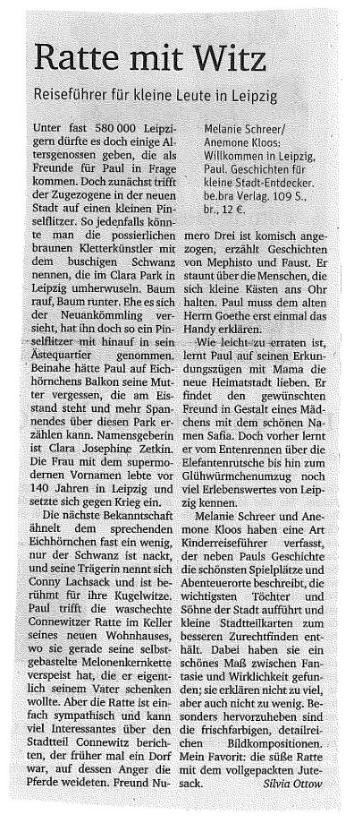 Neues Deutschland Artikel
