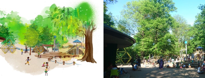 Stadtführer Kinder Leipzig, Clara-Zetkin-Park, Willkommen,