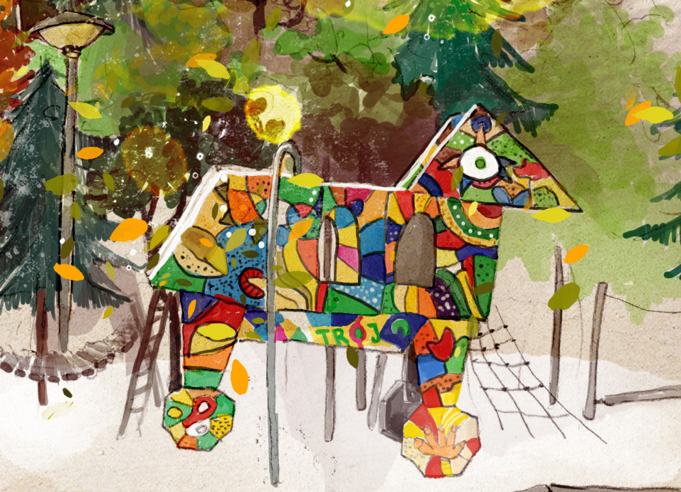 13_Fockeberg_Ausschnitt_Pferd_Willkommen_in_Leipzig_Paul